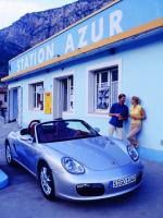 Porsche Boxster 2005 года